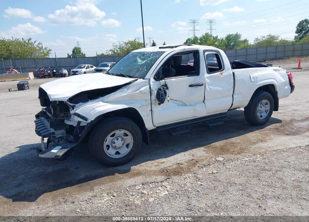 2023 TOYOTA TACOMA SR VIN: 3TYRX5GN8PT074991