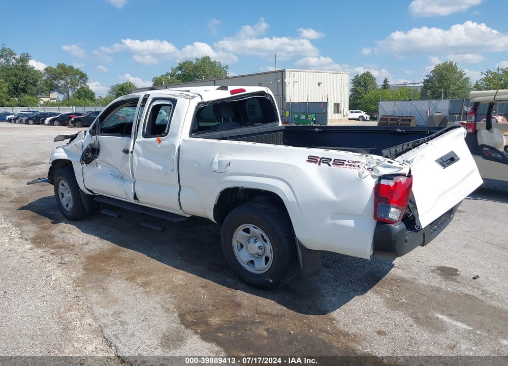 2023 TOYOTA TACOMA SR VIN: 3TYRX5GN8PT074991