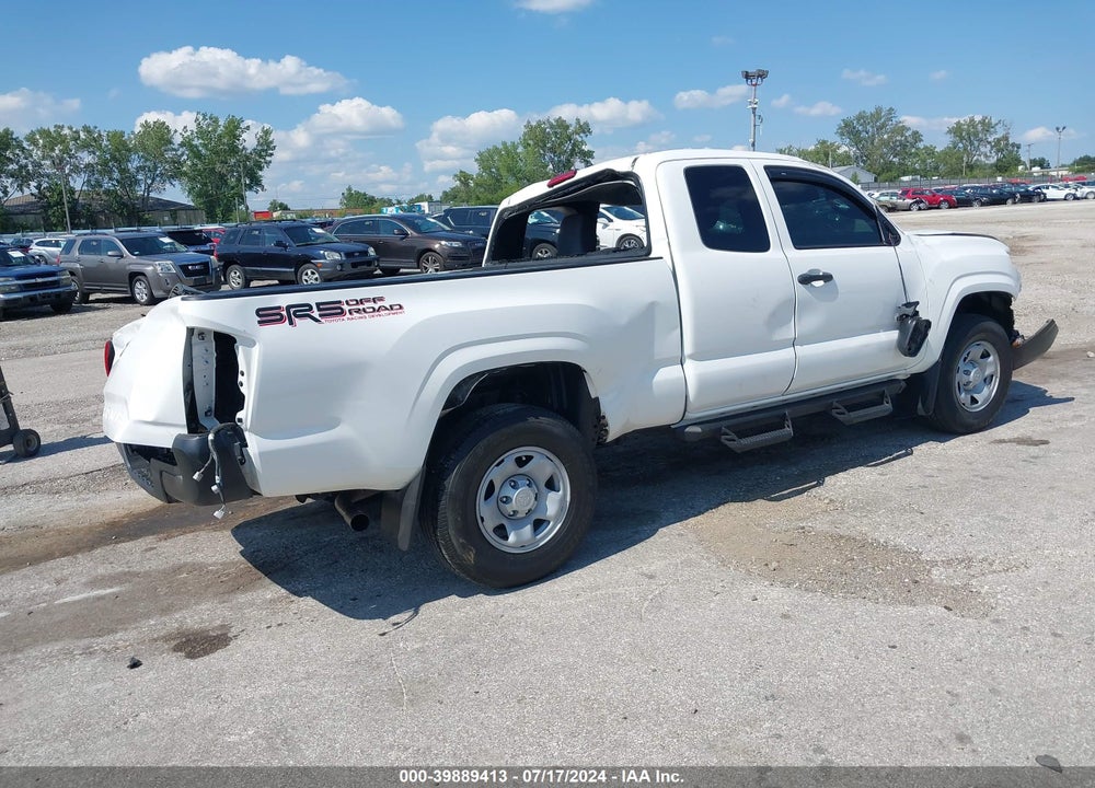 2023 TOYOTA TACOMA SR VIN: 3TYRX5GN8PT074991