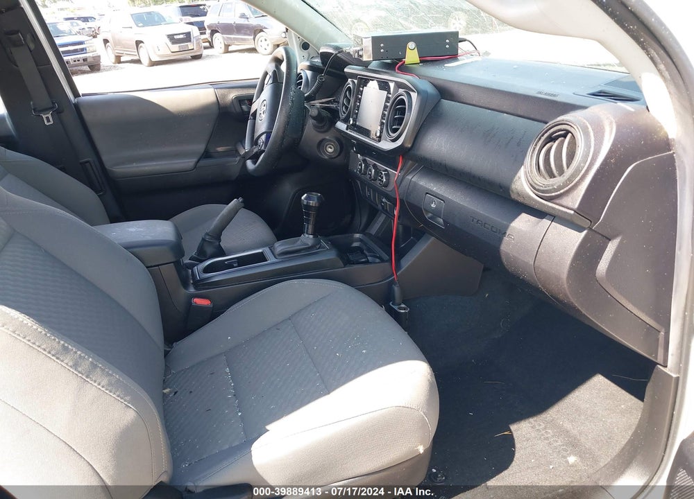 2023 TOYOTA TACOMA SR VIN: 3TYRX5GN8PT074991