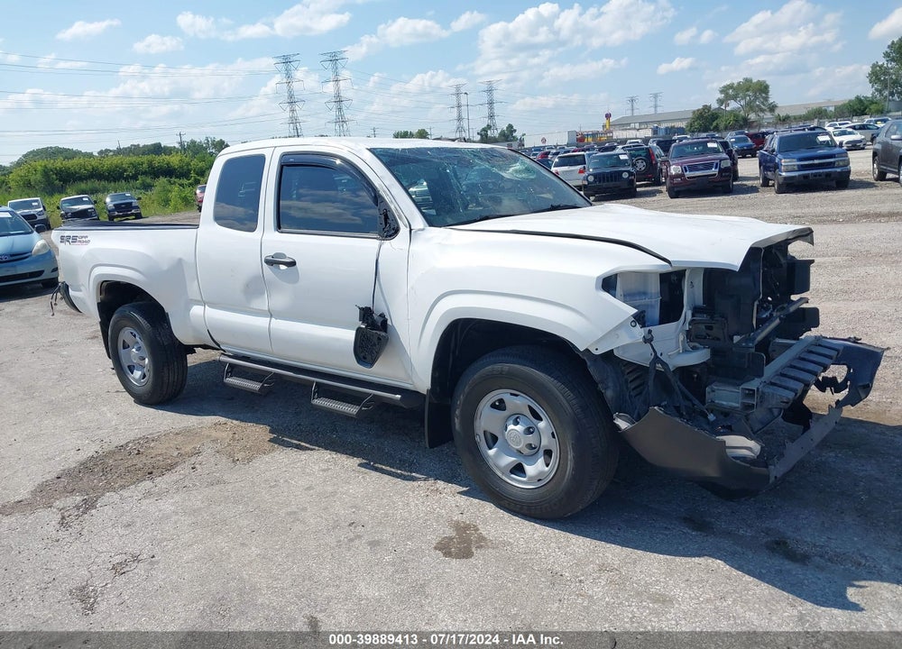 2023 TOYOTA TACOMA SR VIN: 3TYRX5GN8PT074991