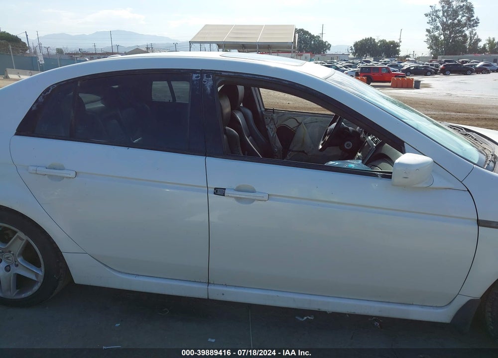 2006 ACURA TL VIN: 19UUA66286A060476