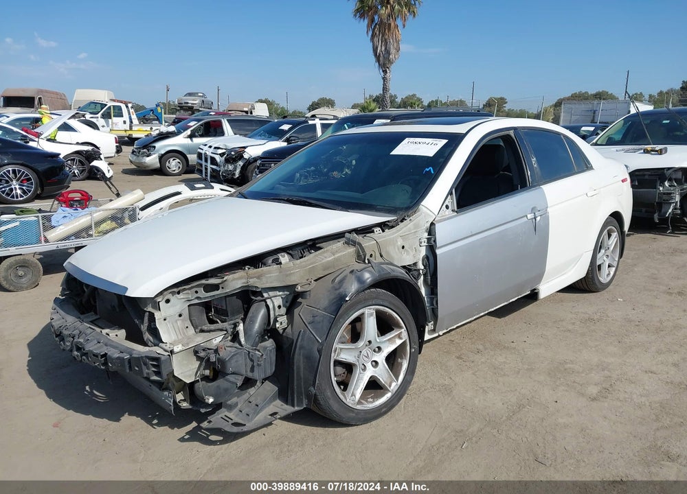 2006 ACURA TL VIN: 19UUA66286A060476