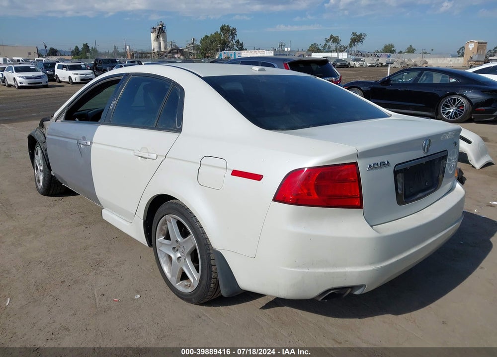 2006 ACURA TL VIN: 19UUA66286A060476