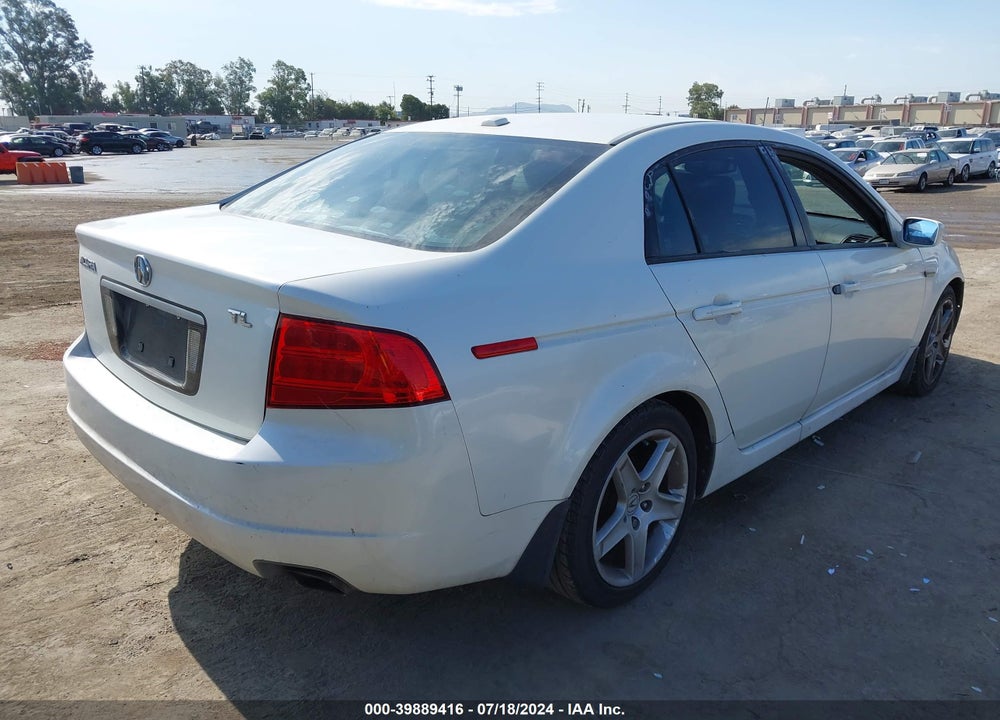 2006 ACURA TL VIN: 19UUA66286A060476