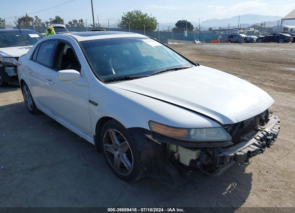 2006 ACURA TL VIN: 19UUA66286A060476