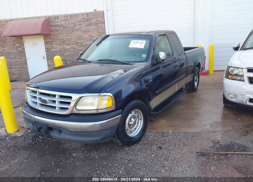 1999 FORD F-150 LARIAT/WORK SERIES/XL/XLT VIN: 2FTRX17W5XCB18602
