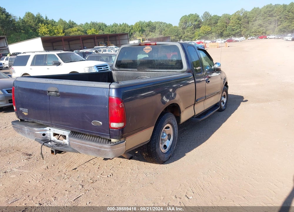 1999 FORD F-150 LARIAT/WORK SERIES/XL/XLT VIN: 2FTRX17W5XCB18602