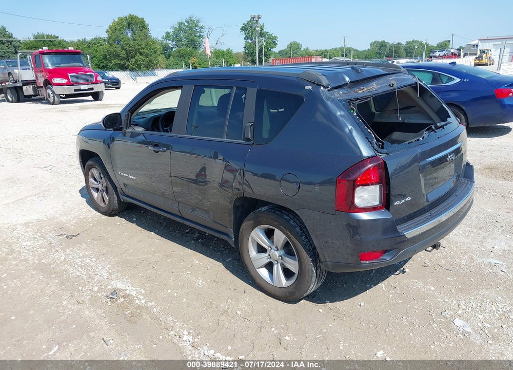 2015 JEEP COMPASS HIGH ALTITUDE EDITION VIN: 1C4NJDEB2FD291428