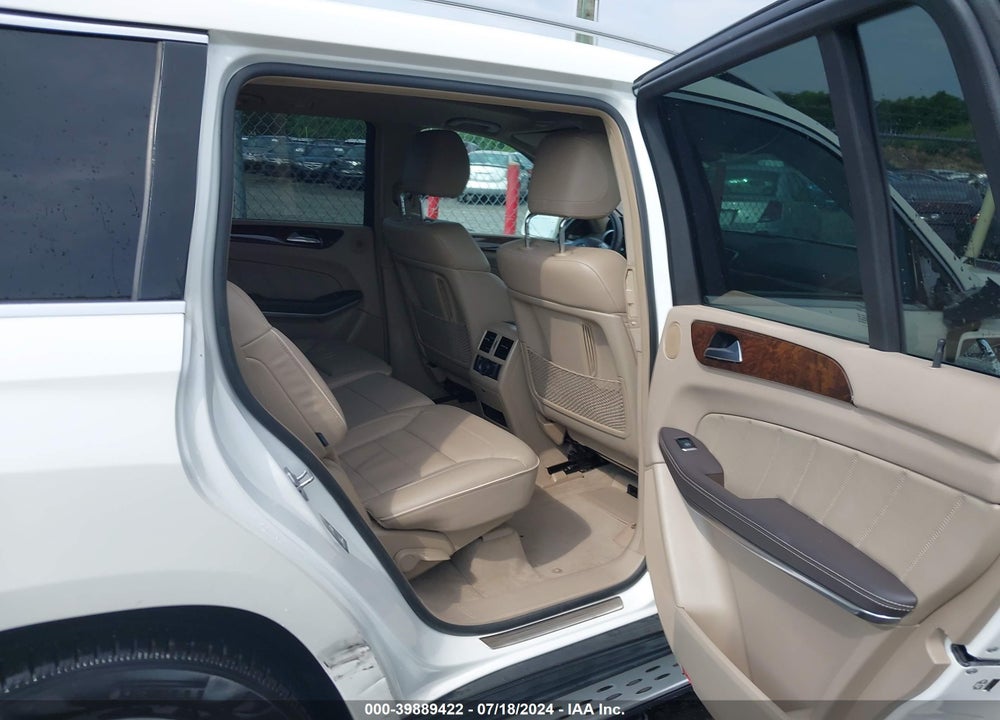 2013 MERCEDES-BENZ GL 450 4MATIC VIN: 4JGDF7CEXDA161743