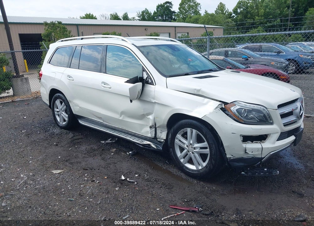 2013 MERCEDES-BENZ GL 450 4MATIC VIN: 4JGDF7CEXDA161743