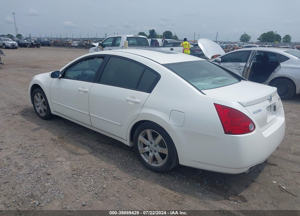2004 NISSAN MAXIMA 3.5 SL VIN: 1N4BA41E34C923400