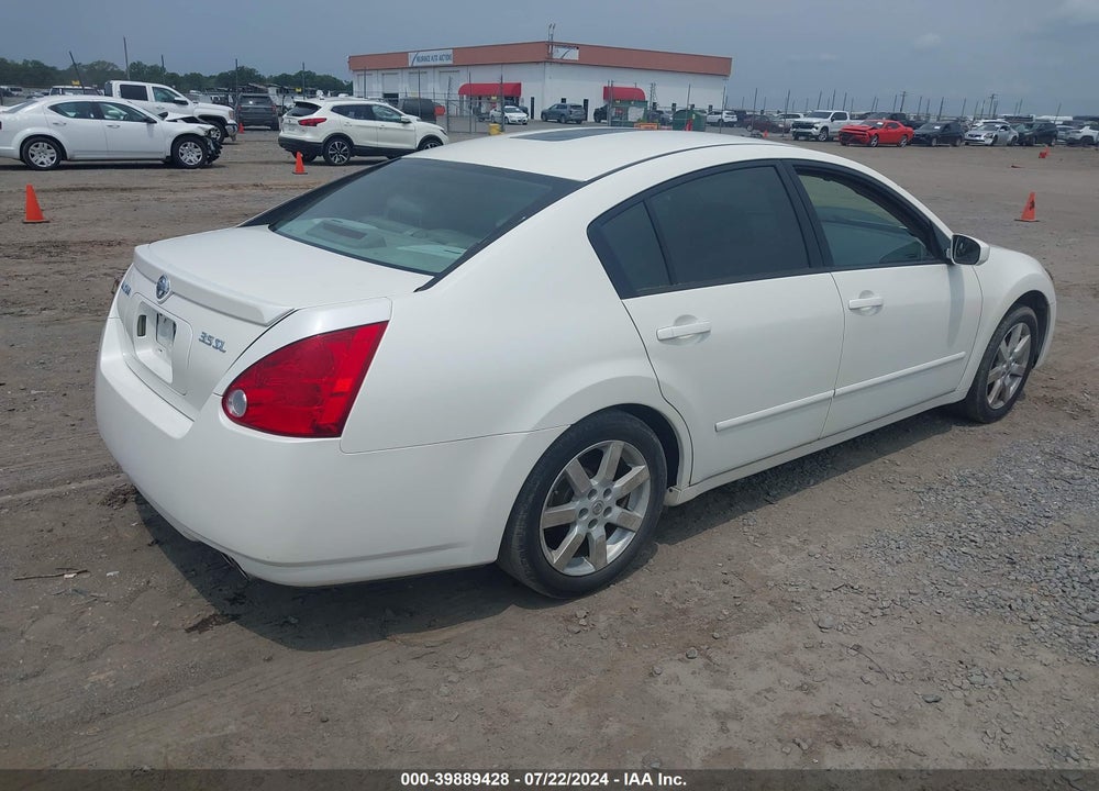 2004 NISSAN MAXIMA 3.5 SL VIN: 1N4BA41E34C923400
