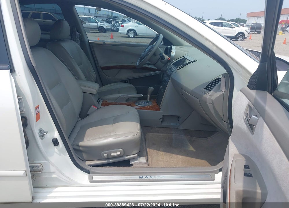 2004 NISSAN MAXIMA 3.5 SL VIN: 1N4BA41E34C923400