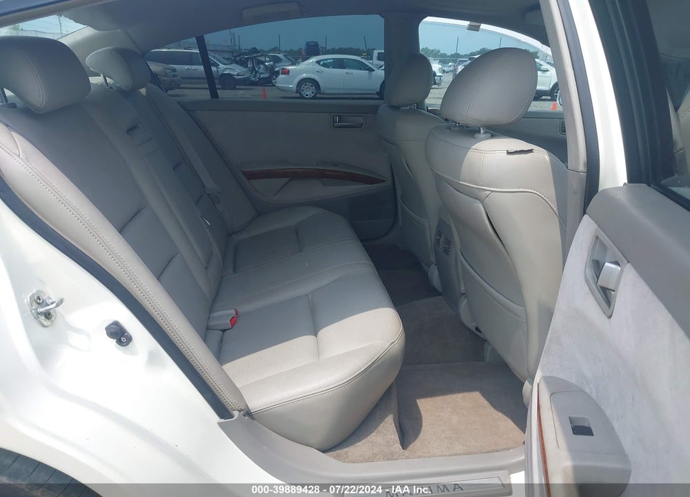 2004 NISSAN MAXIMA 3.5 SL VIN: 1N4BA41E34C923400