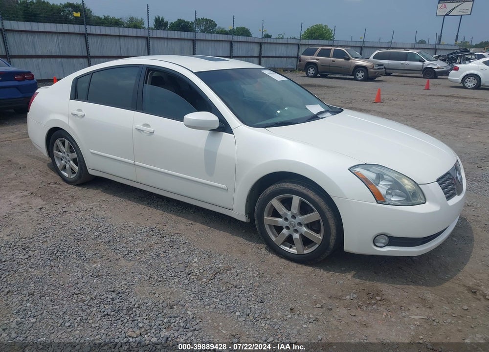 2004 NISSAN MAXIMA 3.5 SL VIN: 1N4BA41E34C923400