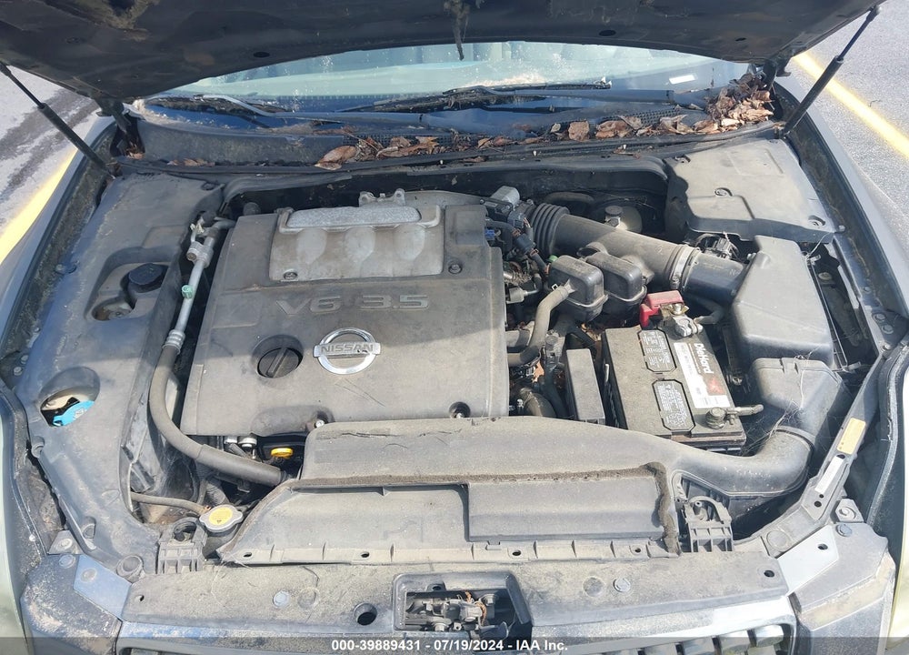 2004 NISSAN MAXIMA 3.5 SL VIN: 1N4BA41E94C925720