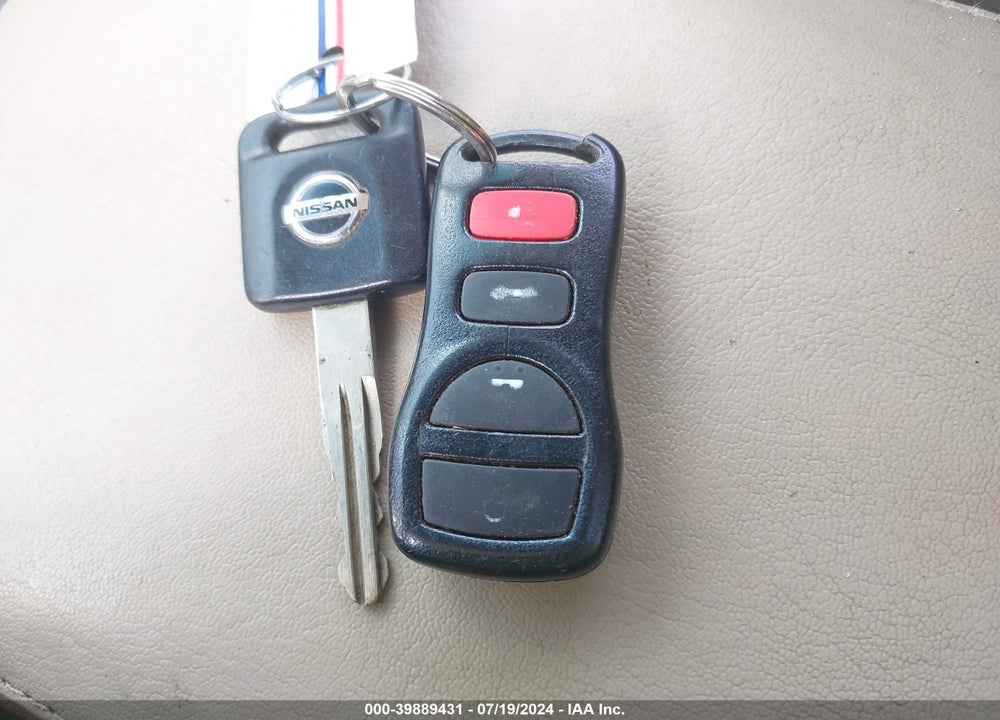 2004 NISSAN MAXIMA 3.5 SL VIN: 1N4BA41E94C925720