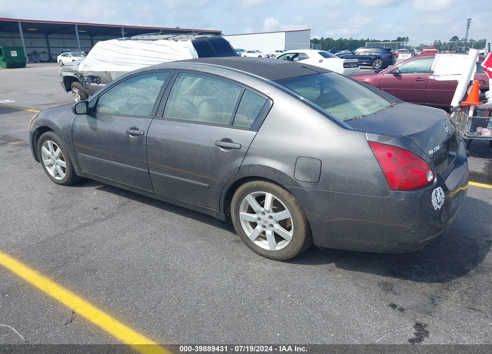2004 NISSAN MAXIMA 3.5 SL VIN: 1N4BA41E94C925720