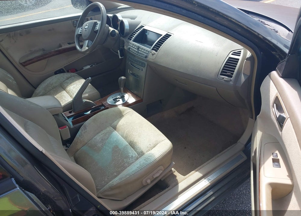 2004 NISSAN MAXIMA 3.5 SL VIN: 1N4BA41E94C925720