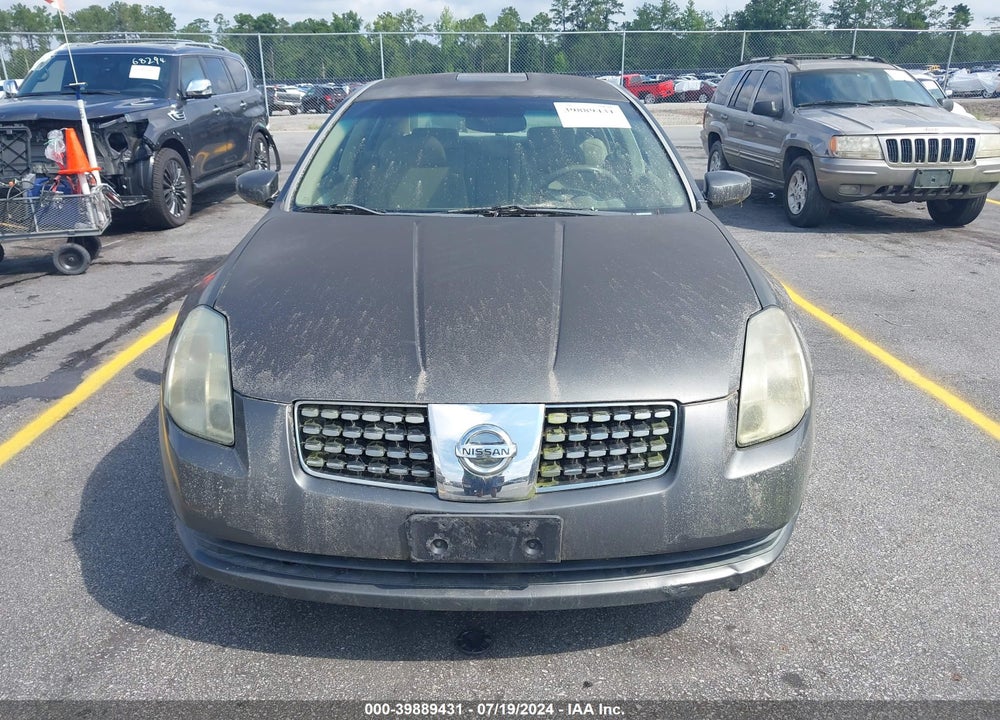 2004 NISSAN MAXIMA 3.5 SL VIN: 1N4BA41E94C925720