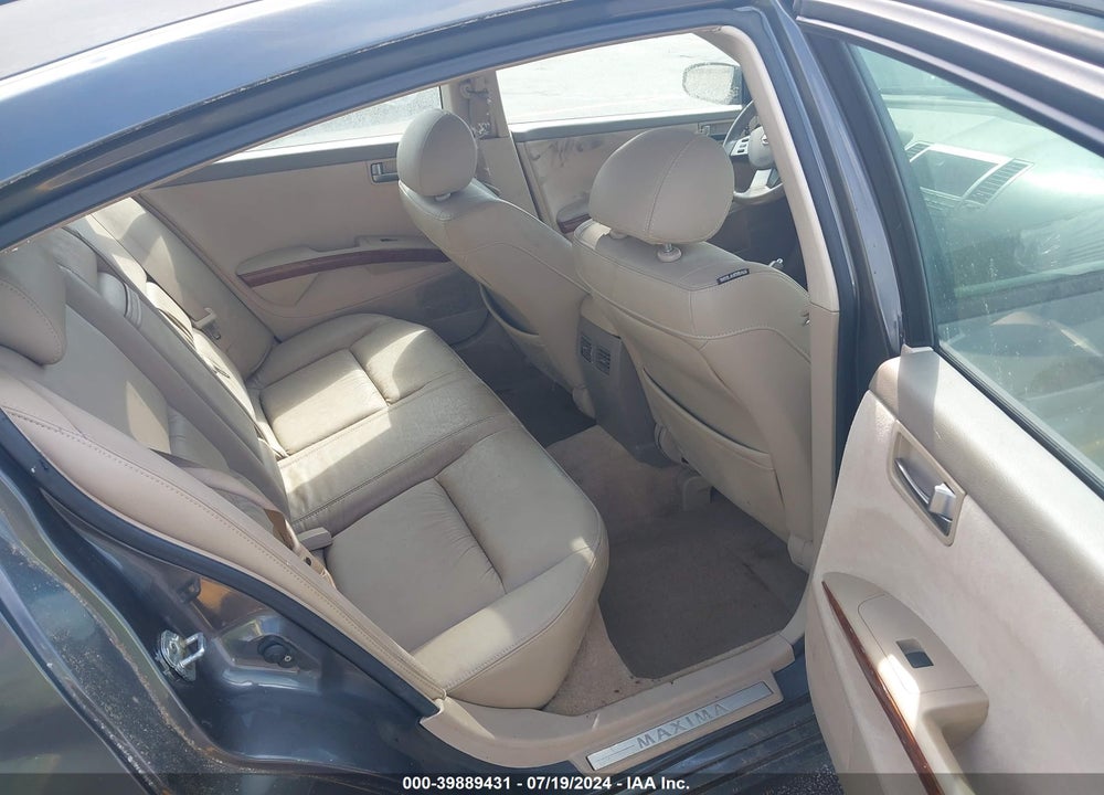 2004 NISSAN MAXIMA 3.5 SL VIN: 1N4BA41E94C925720