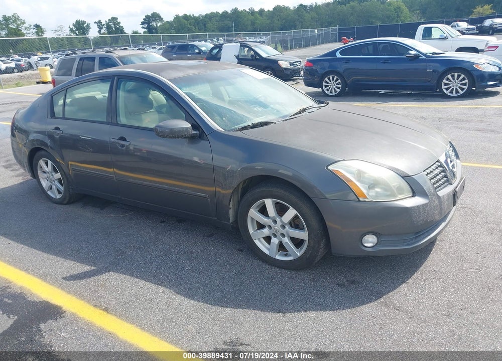 2004 NISSAN MAXIMA 3.5 SL VIN: 1N4BA41E94C925720