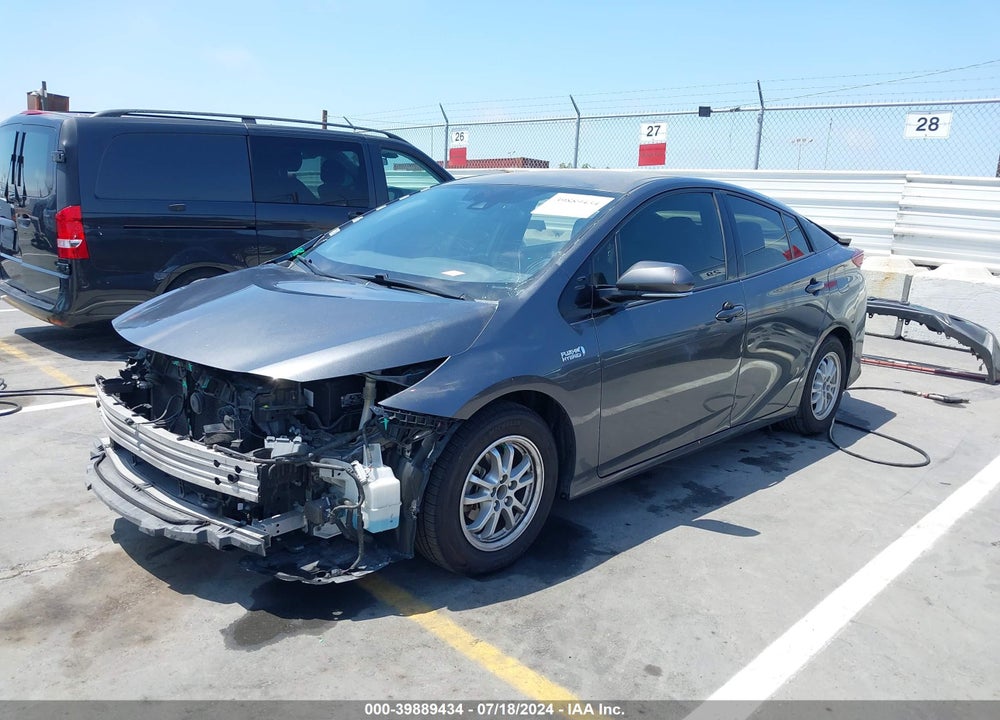 2018 TOYOTA PRIUS PRIME PREMIUM VIN: JTDKARFP0J3098106