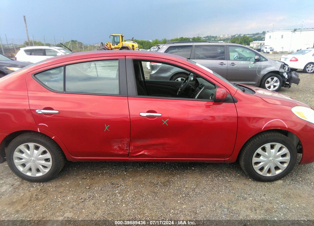 2012 NISSAN VERSA 1.6 SV VIN: 3N1CN7APXCL900921