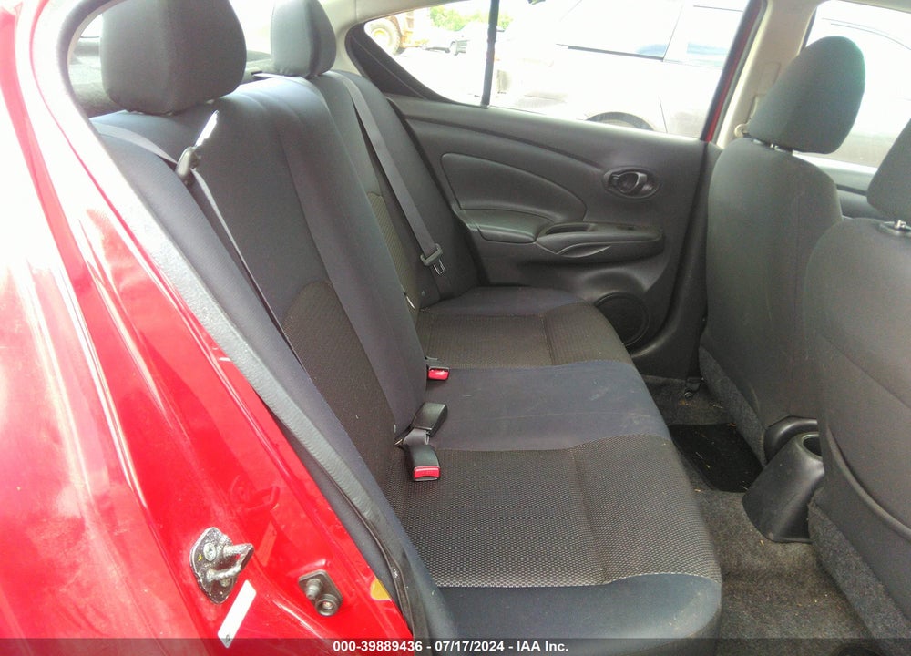 2012 NISSAN VERSA 1.6 SV VIN: 3N1CN7APXCL900921