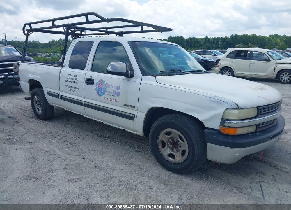 2000 CHEVROLET SILVERADO 1500 LS VIN: 2GCEC19V2Y1231077