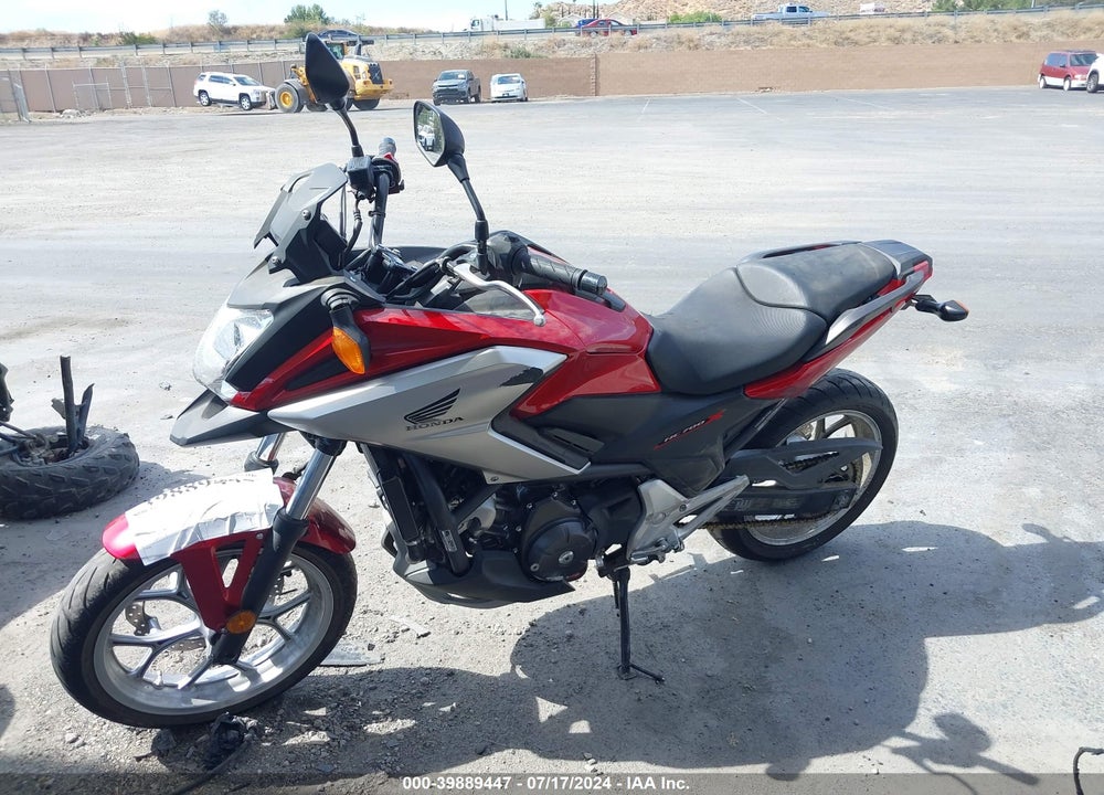 2017 HONDA NC700X VIN: JH2RC8714HK100010