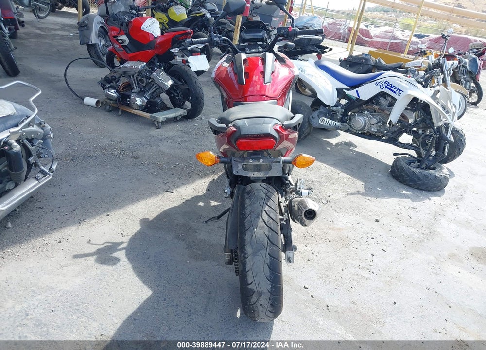 2017 HONDA NC700X VIN: JH2RC8714HK100010