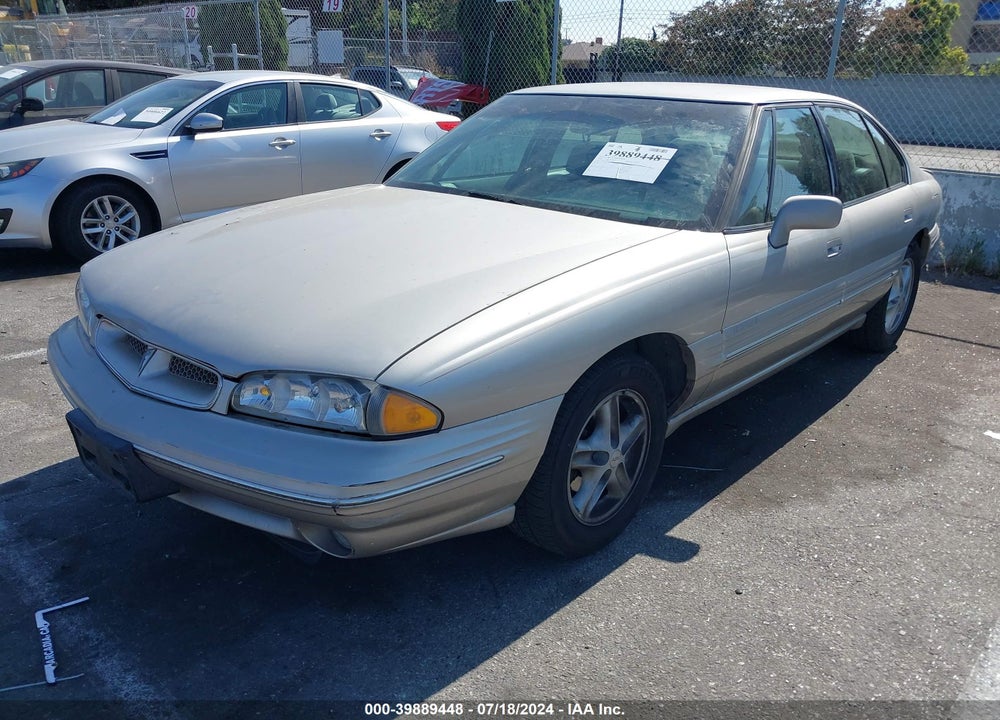 1998 PONTIAC BONNEVILLE SE VIN: 1G2HX52K0W4206032