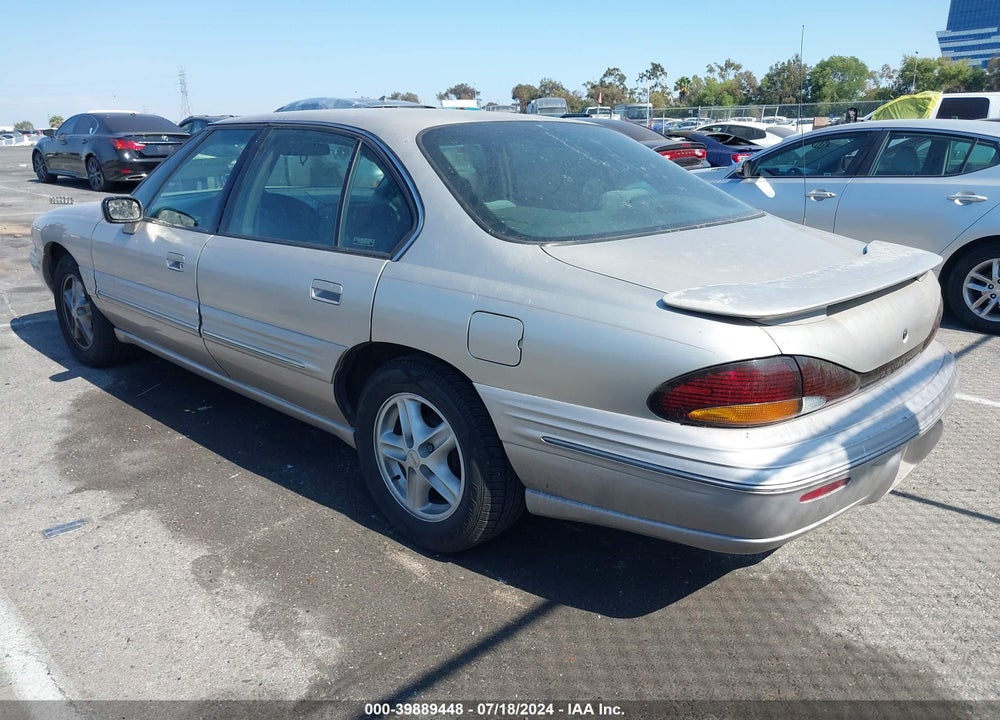 1998 PONTIAC BONNEVILLE SE VIN: 1G2HX52K0W4206032