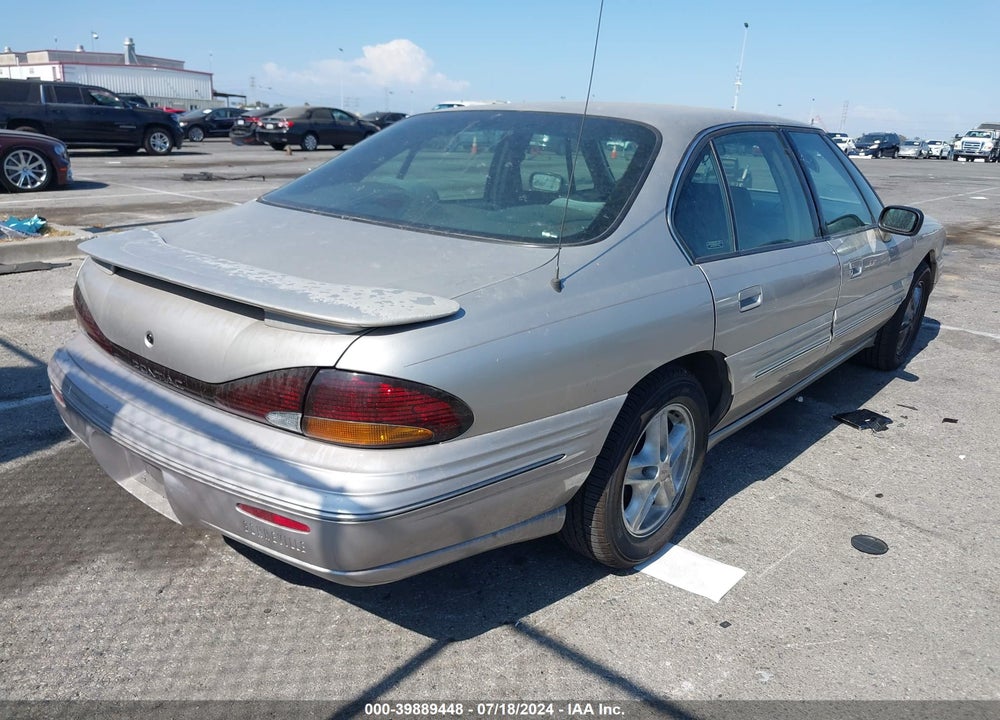 1998 PONTIAC BONNEVILLE SE VIN: 1G2HX52K0W4206032