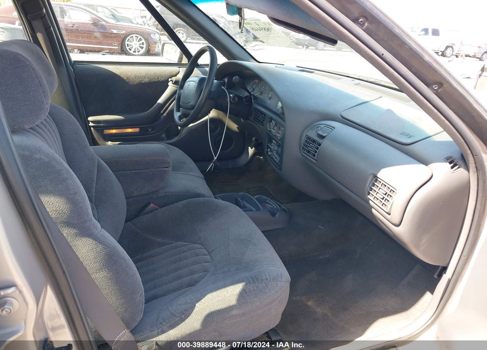 1998 PONTIAC BONNEVILLE SE VIN: 1G2HX52K0W4206032