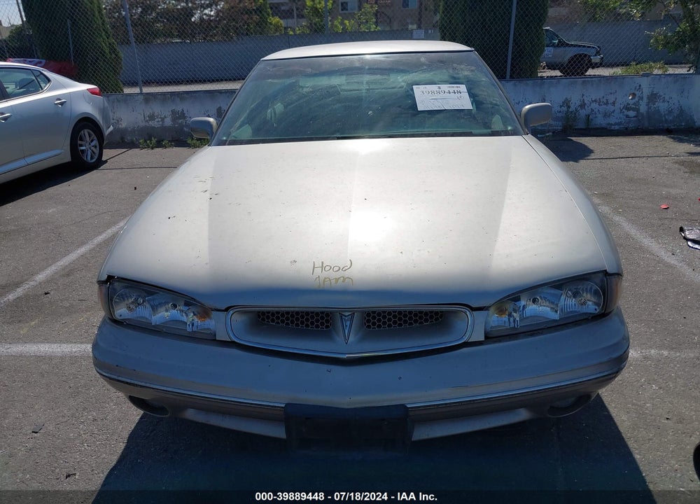 1998 PONTIAC BONNEVILLE SE VIN: 1G2HX52K0W4206032