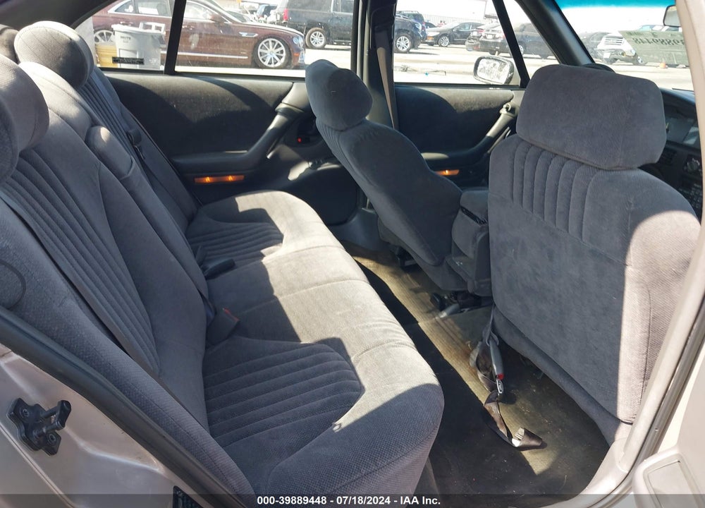 1998 PONTIAC BONNEVILLE SE VIN: 1G2HX52K0W4206032