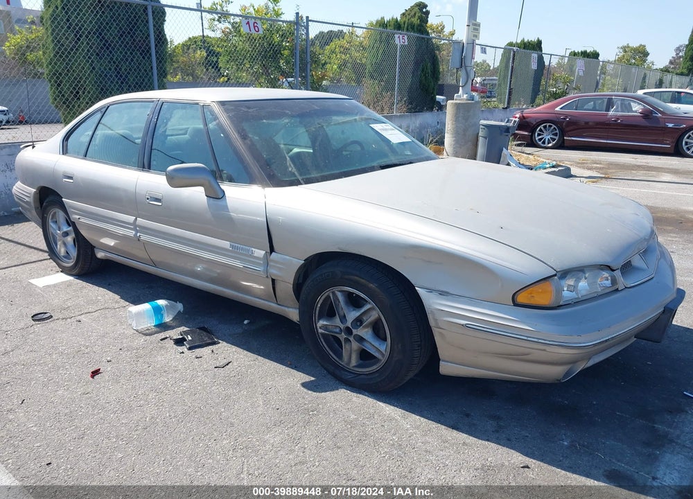 1998 PONTIAC BONNEVILLE SE VIN: 1G2HX52K0W4206032