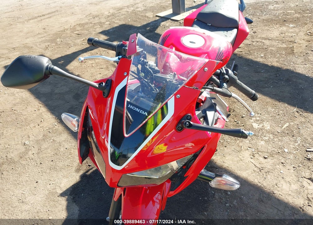2017 HONDA CBR300 RA VIN: MLHNC5151H5300324