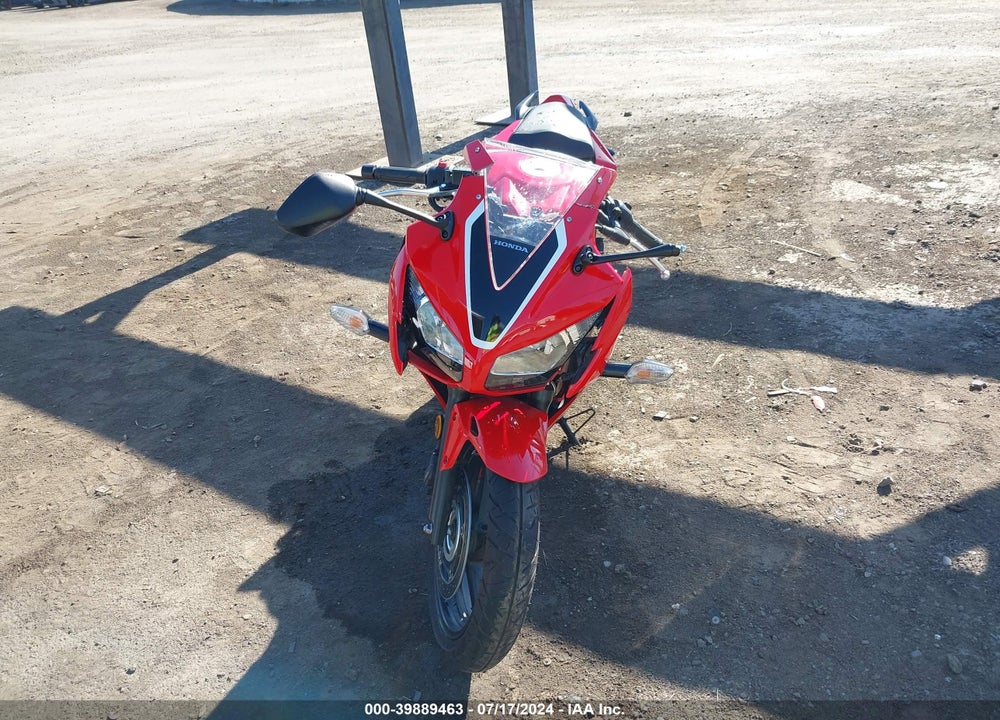 2017 HONDA CBR300 RA VIN: MLHNC5151H5300324