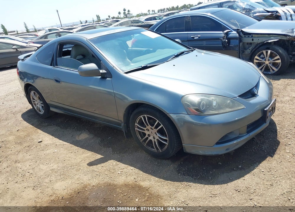 2006 ACURA RSX VIN: JH4DC54806S016555
