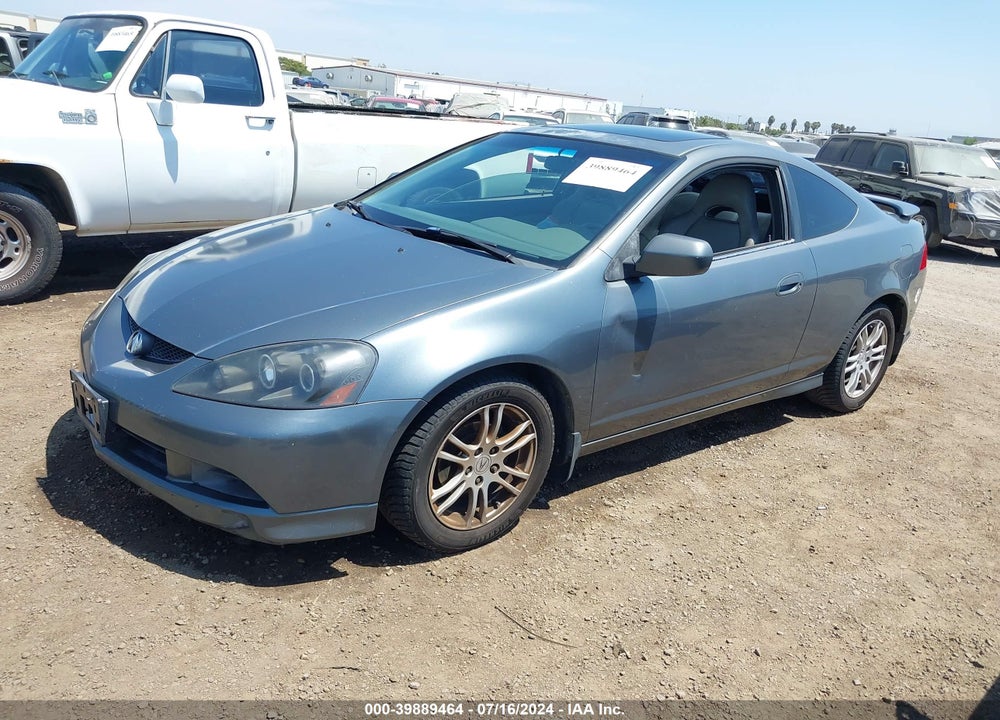 2006 ACURA RSX VIN: JH4DC54806S016555