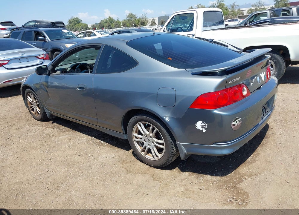 2006 ACURA RSX VIN: JH4DC54806S016555