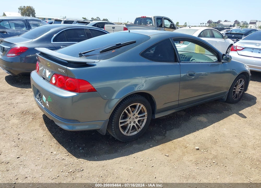 2006 ACURA RSX VIN: JH4DC54806S016555