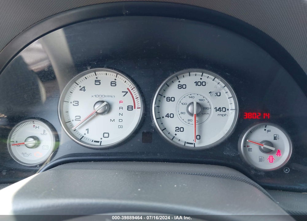 2006 ACURA RSX VIN: JH4DC54806S016555