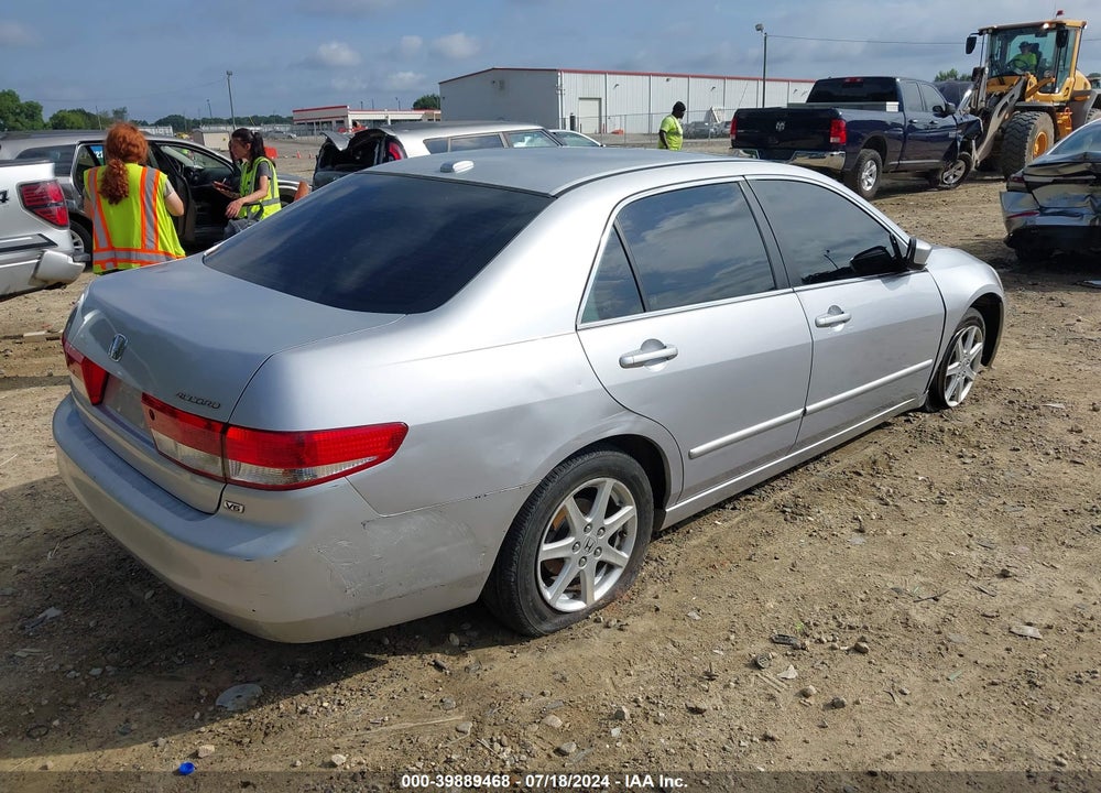 2004 HONDA ACCORD 3.0 EX VIN: 1HGCM66554A019426