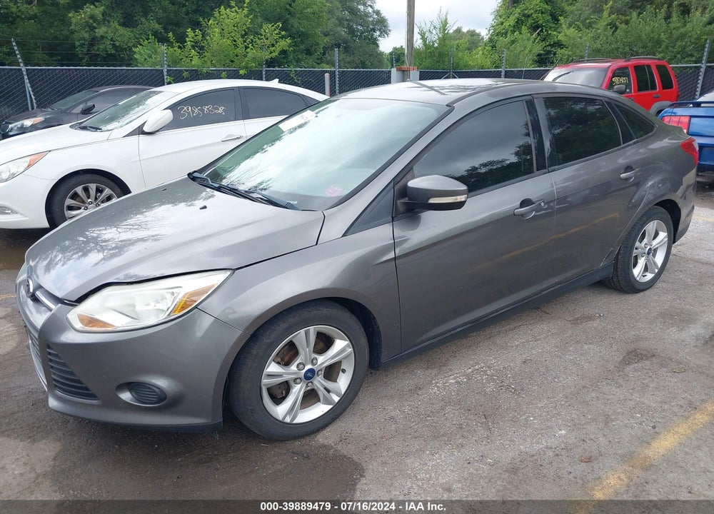 2014 FORD FOCUS SE VIN: 1FADP3F24EL254281