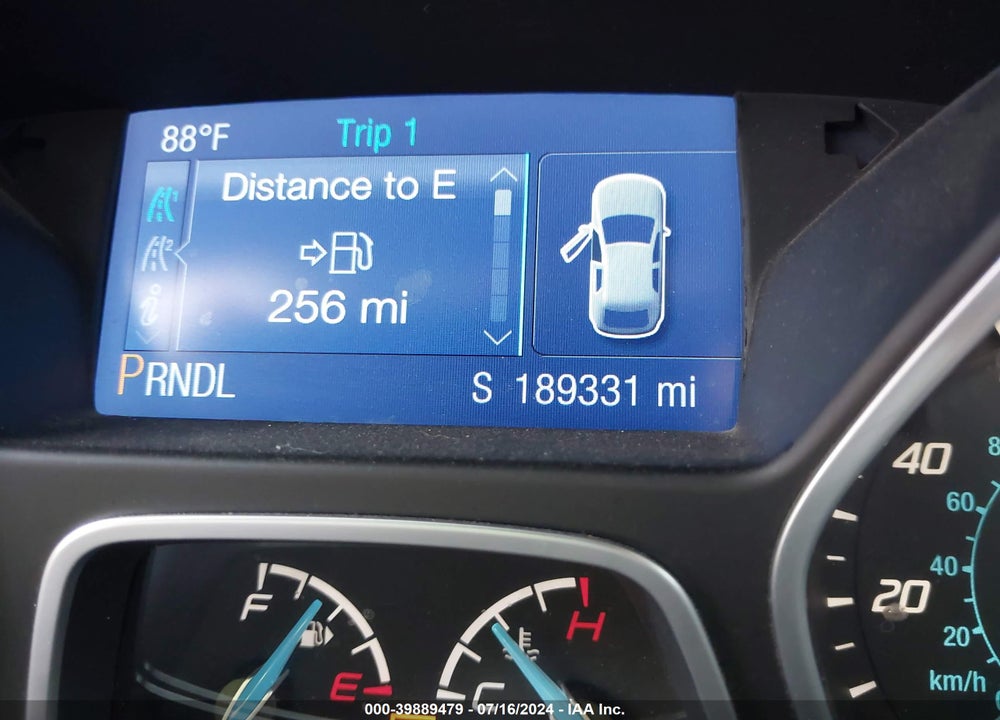 2014 FORD FOCUS SE VIN: 1FADP3F24EL254281